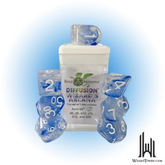 SET OF 15 DICE: DIFFUSION WIZARD'S ARCANA